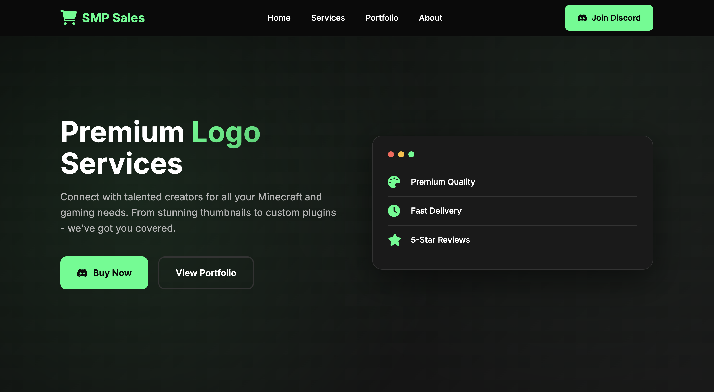 SMP Sales Website